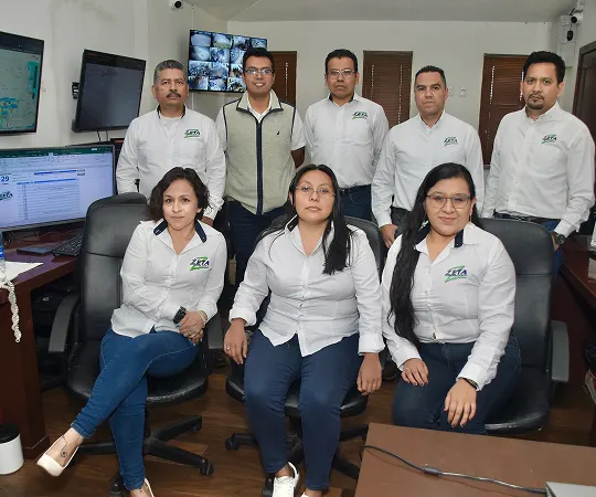 Distribución empresarial — Zeta Transportes